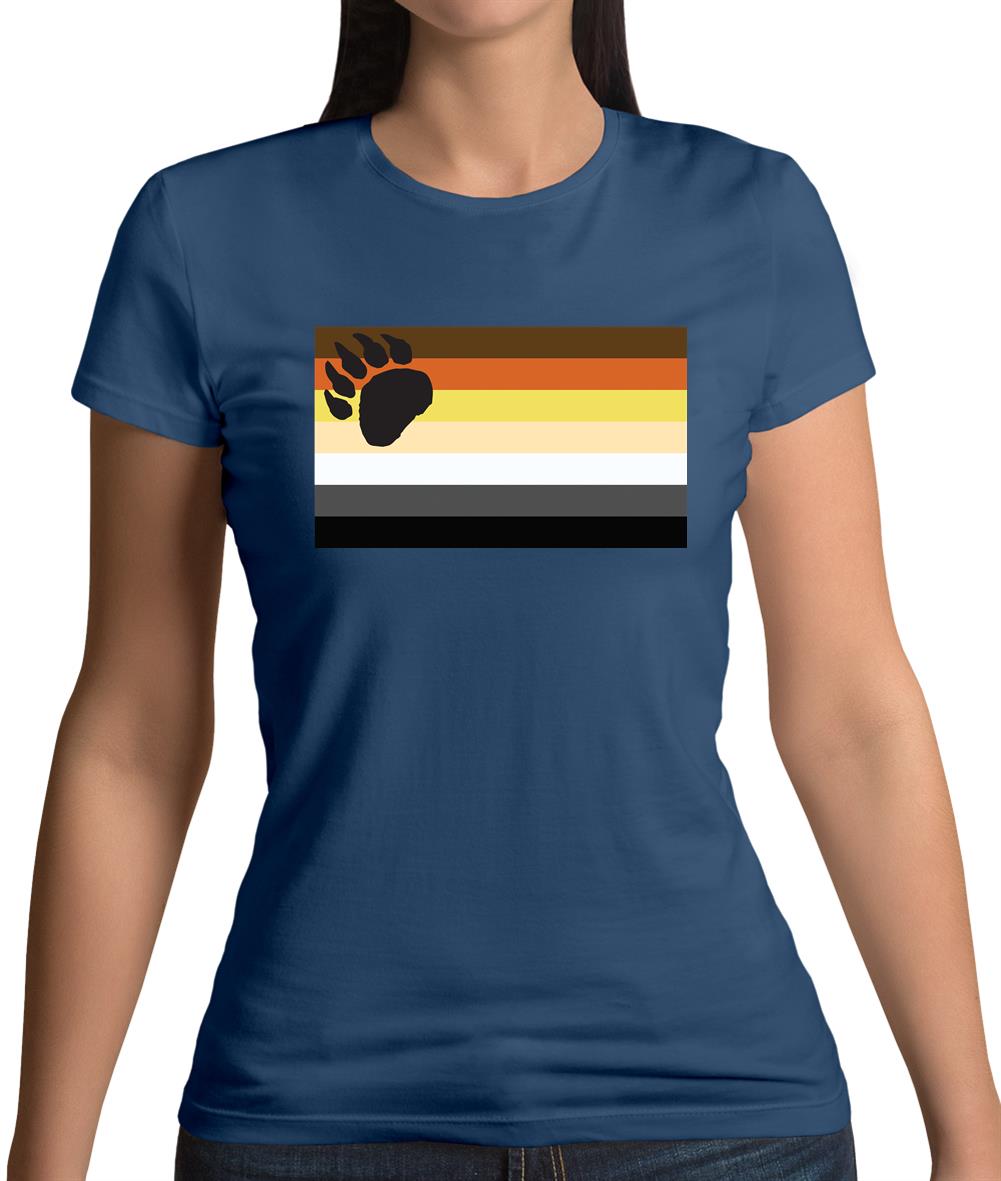 Lgbt Flags Brother Bear Womens T-Shirt