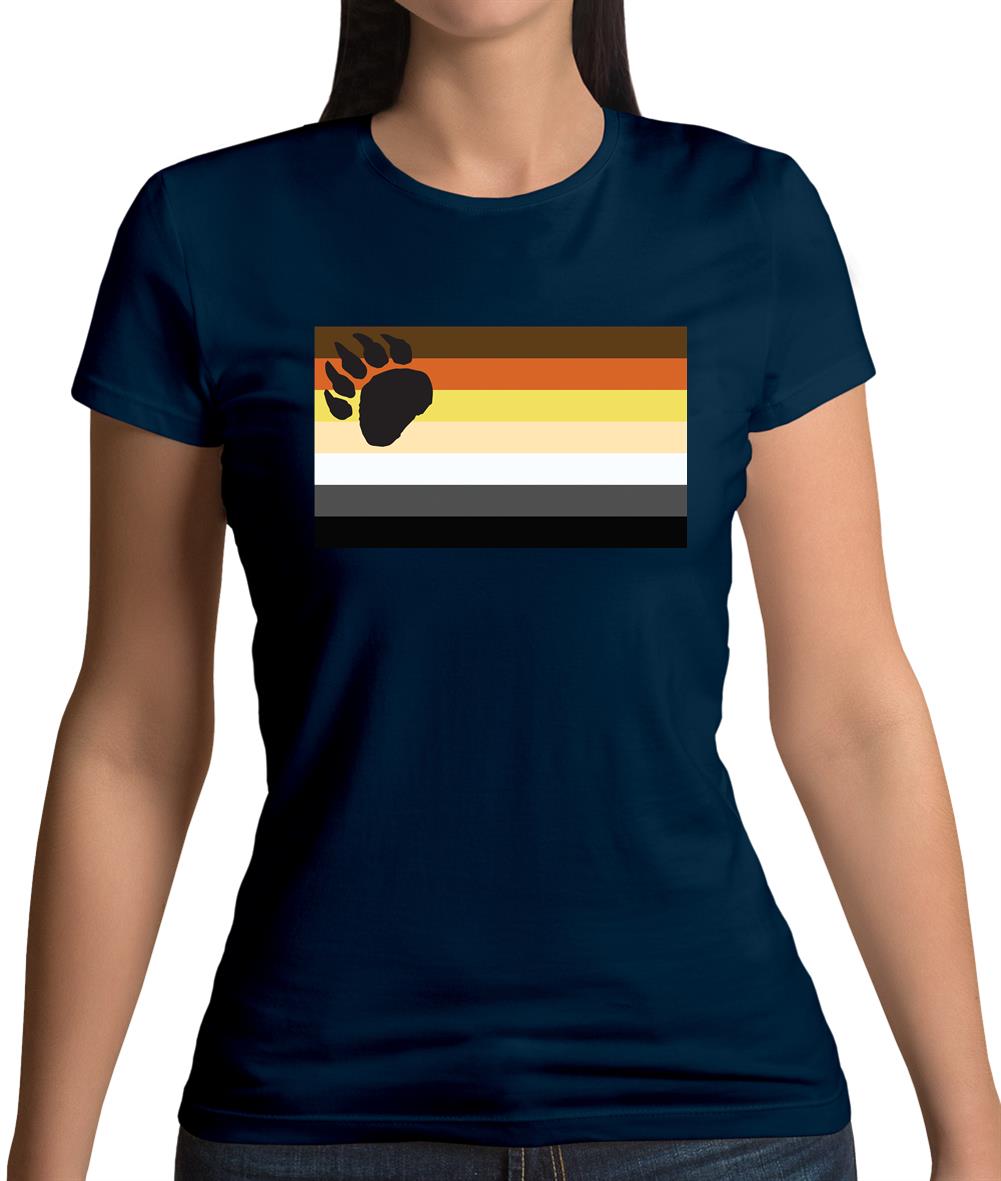 Lgbt Flags Brother Bear Womens T-Shirt