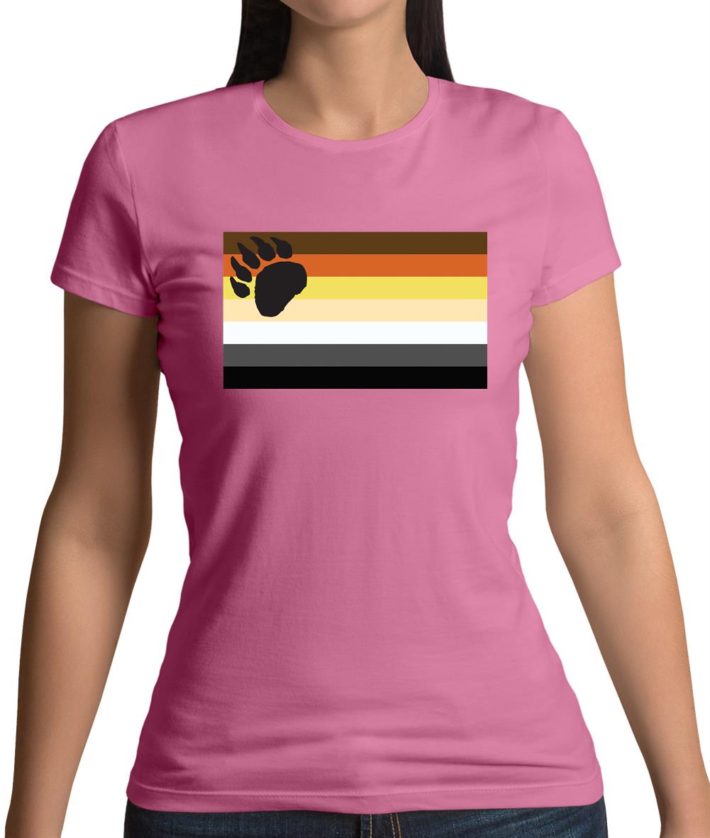 Lgbt Flags Brother Bear Womens T-Shirt