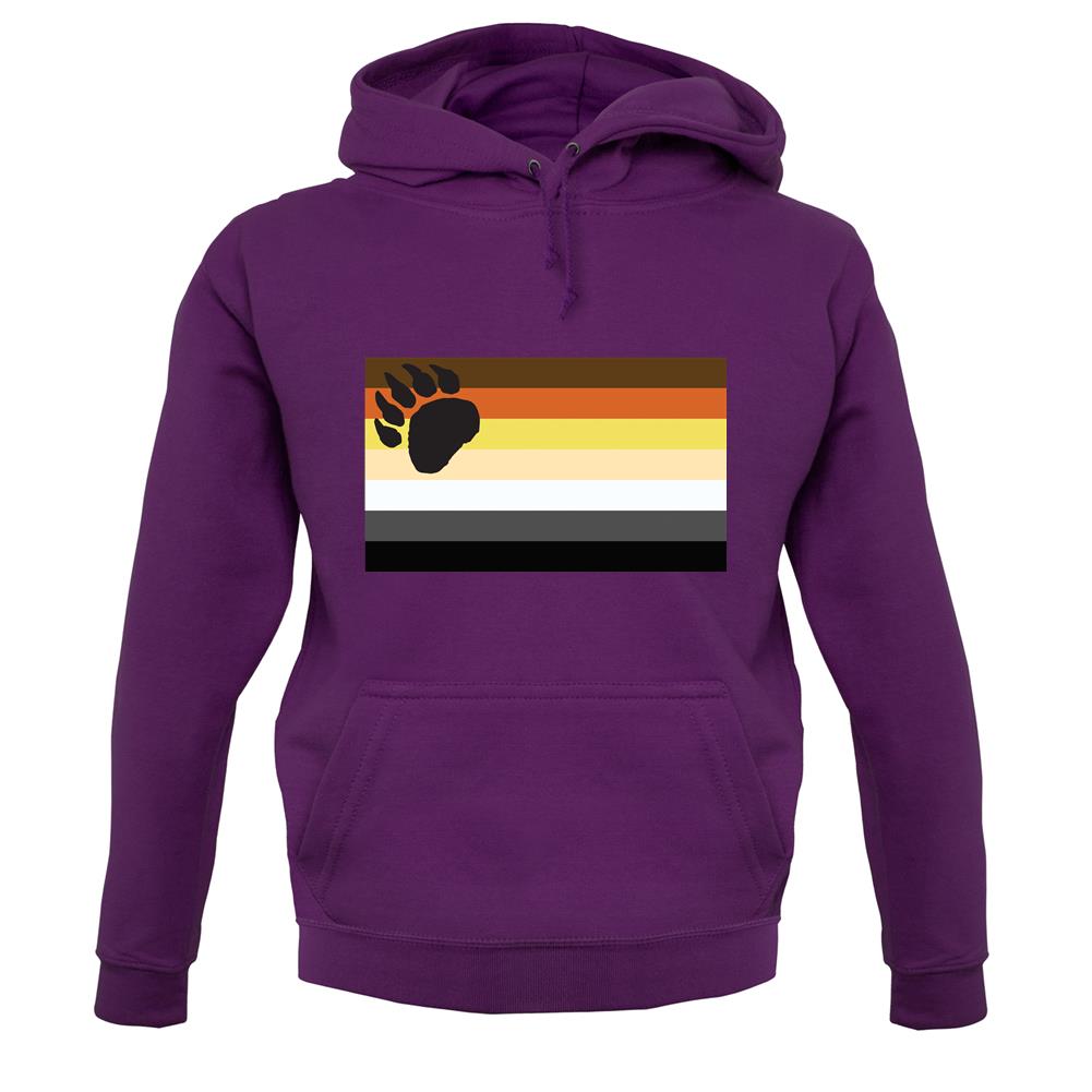 Lgbt Flags Brother Bear unisex hoodie