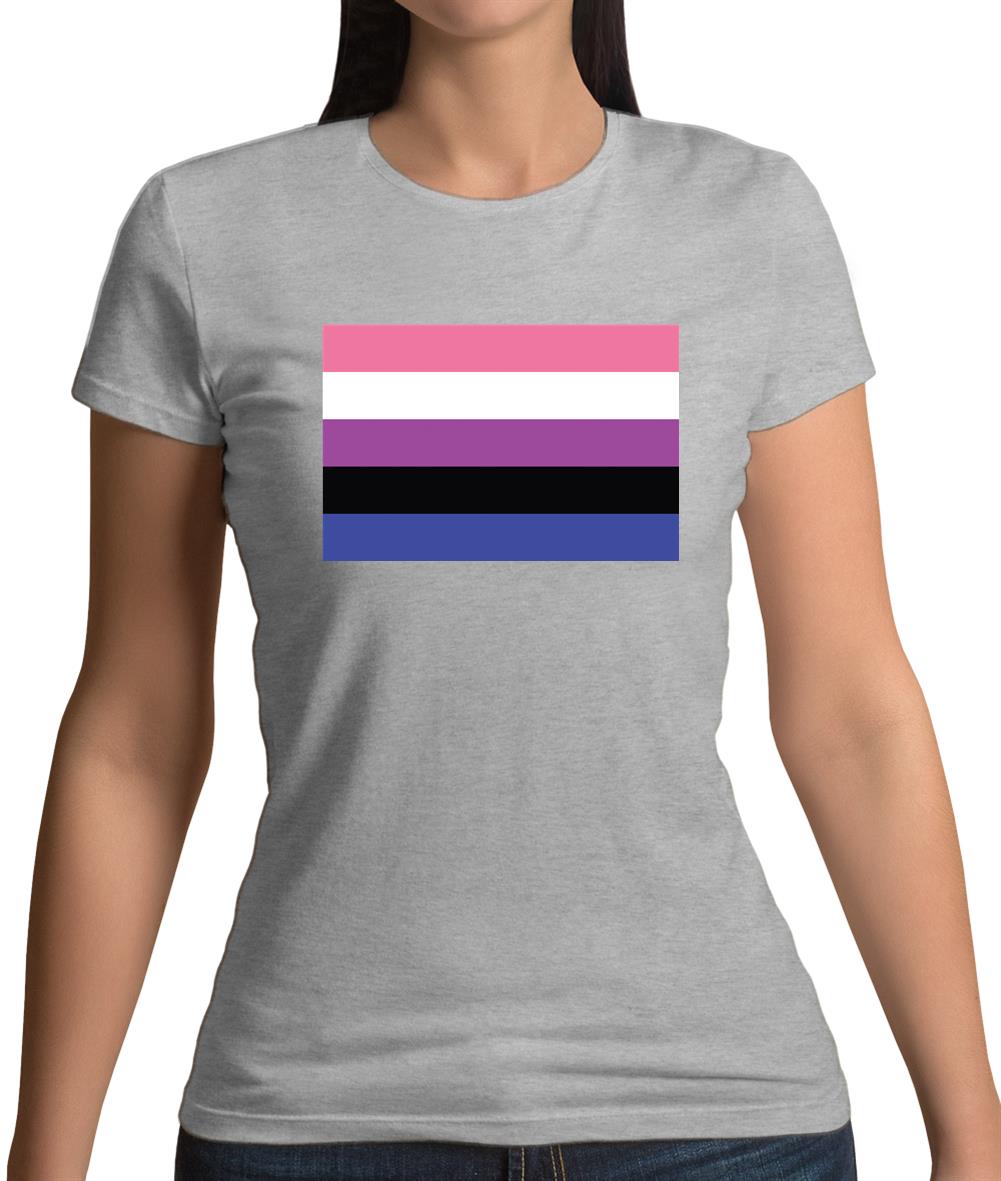 Lgbt-Gender Fluid Womens T-Shirt