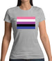 Lgbt-Gender Fluid Womens T-Shirt