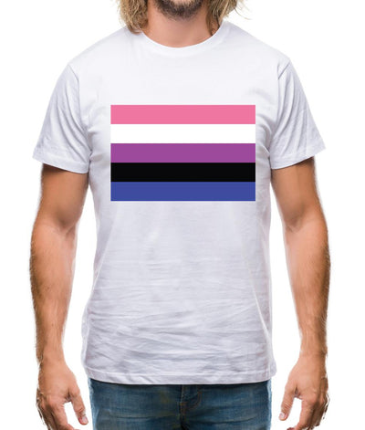 Lgbt-Gender Fluid Mens T-Shirt