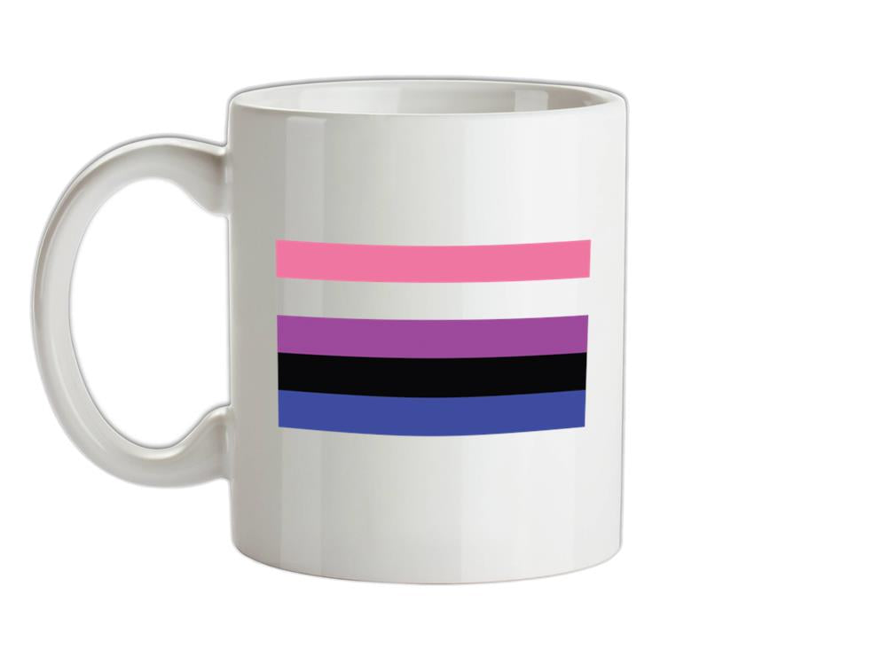 LGBT-Gender Fluid Ceramic Mug