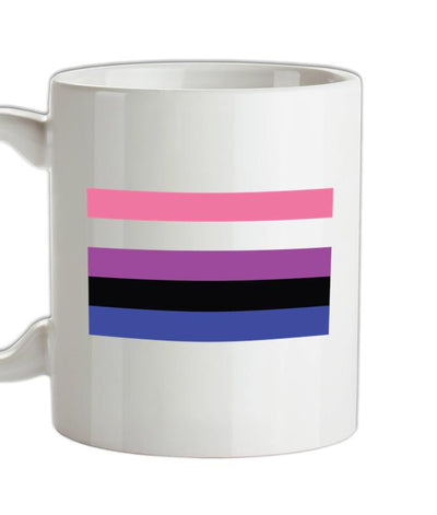 LGBT-Gender Fluid Ceramic Mug
