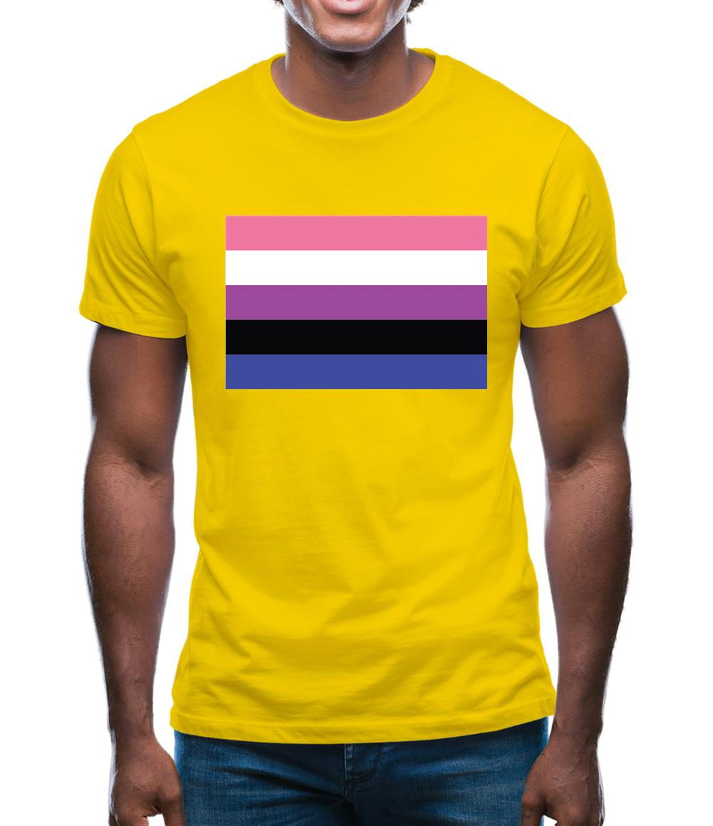 Lgbt-Gender Fluid Mens T-Shirt