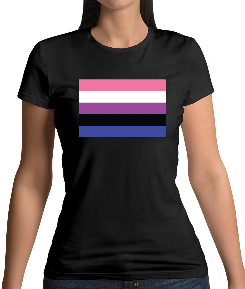 Lgbt-Gender Fluid Womens T-Shirt