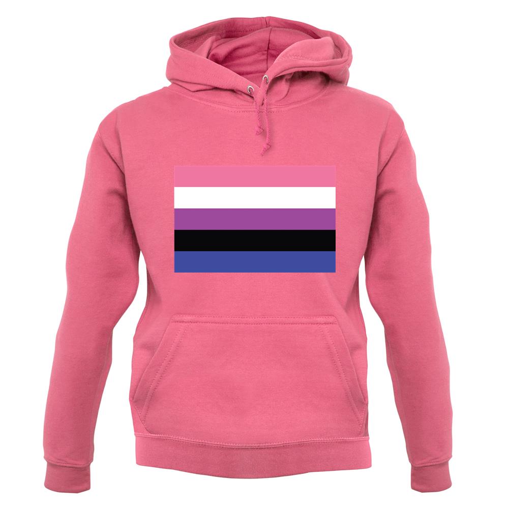 Lgbt-Gender Fluid unisex hoodie