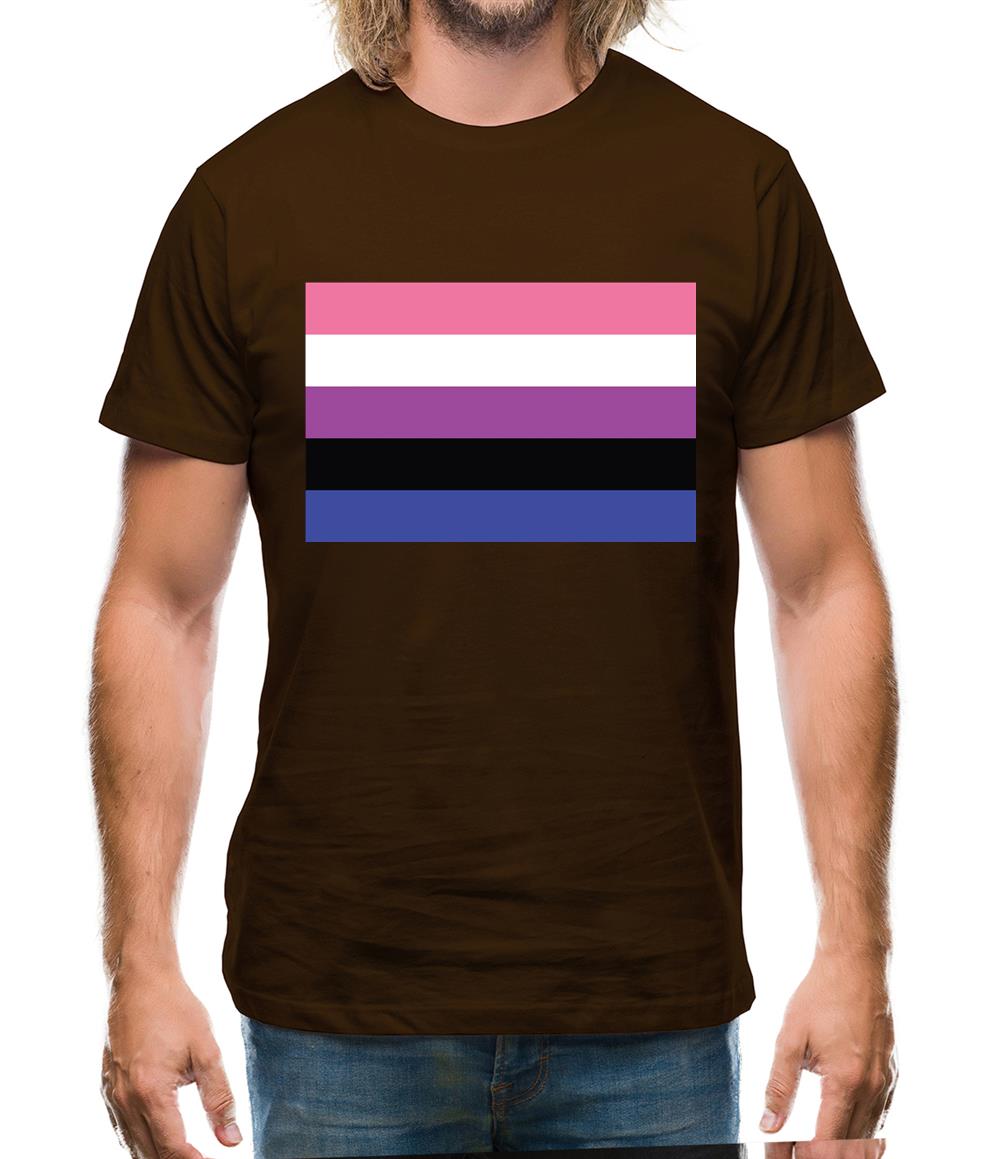 Lgbt-Gender Fluid Mens T-Shirt