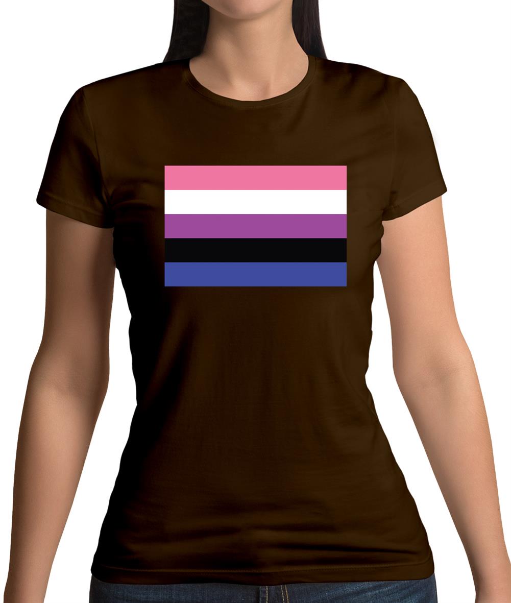 Lgbt-Gender Fluid Womens T-Shirt