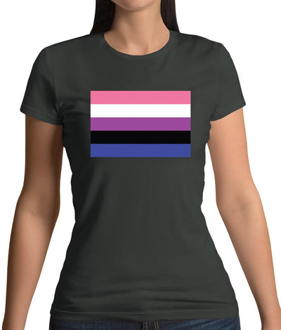 Lgbt-Gender Fluid Womens T-Shirt