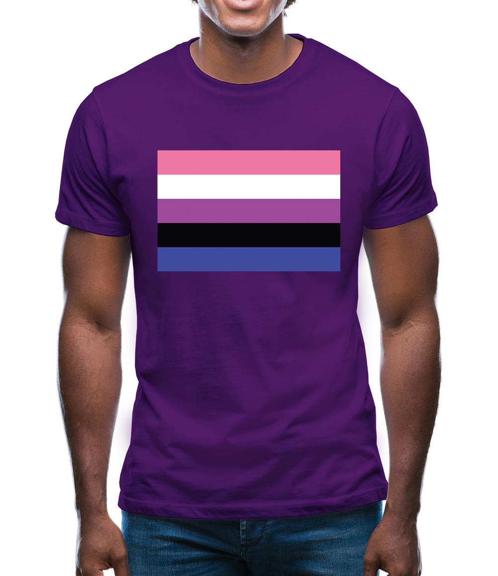 Lgbt-Gender Fluid Mens T-Shirt