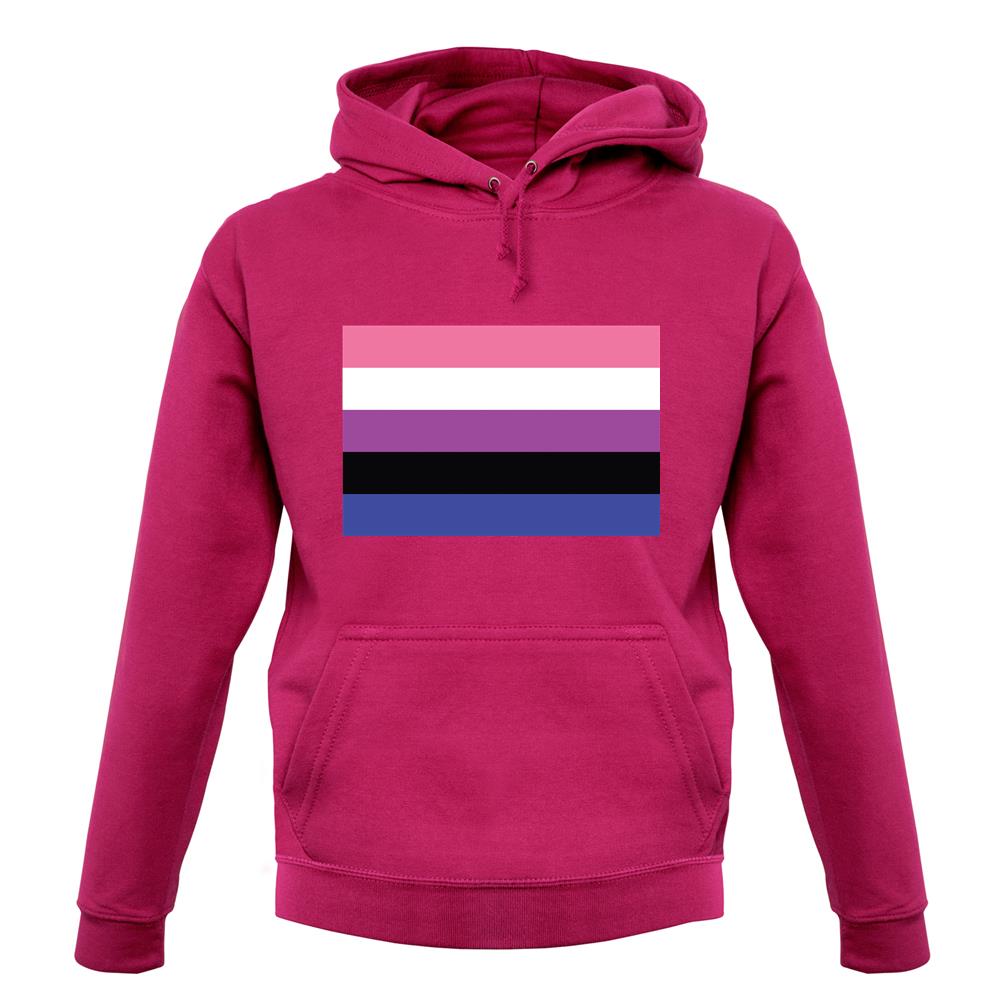 Lgbt-Gender Fluid unisex hoodie