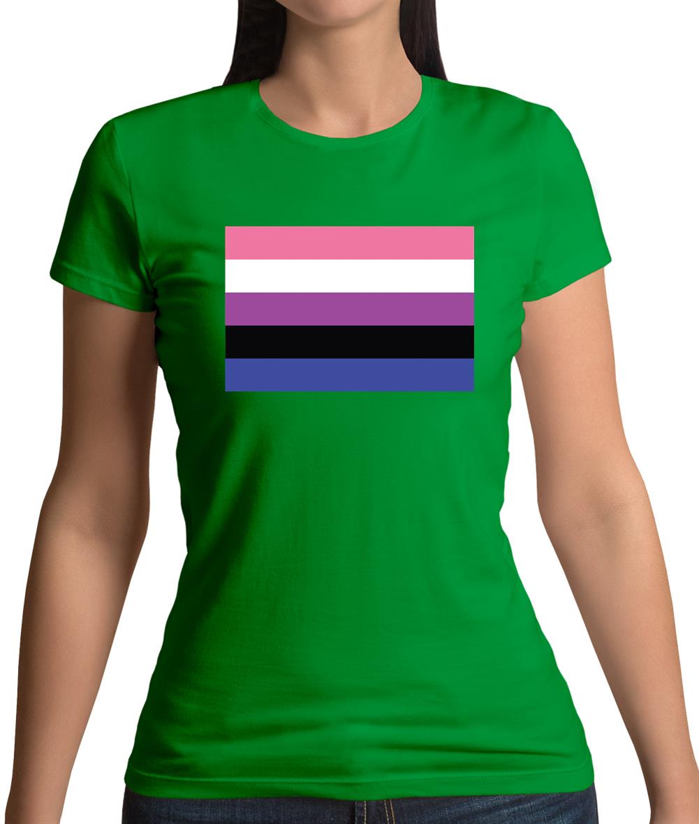 Lgbt-Gender Fluid Womens T-Shirt