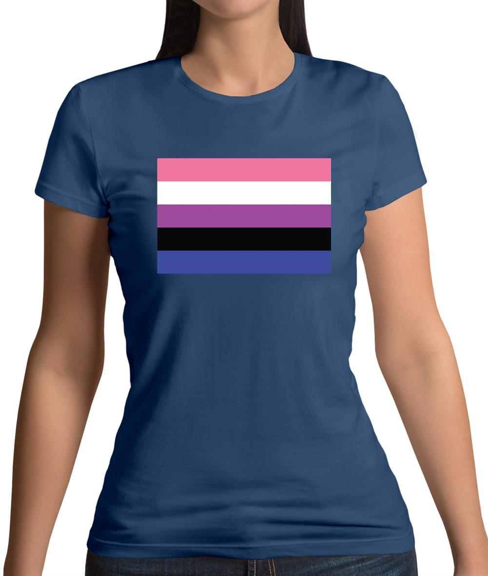 Lgbt-Gender Fluid Womens T-Shirt