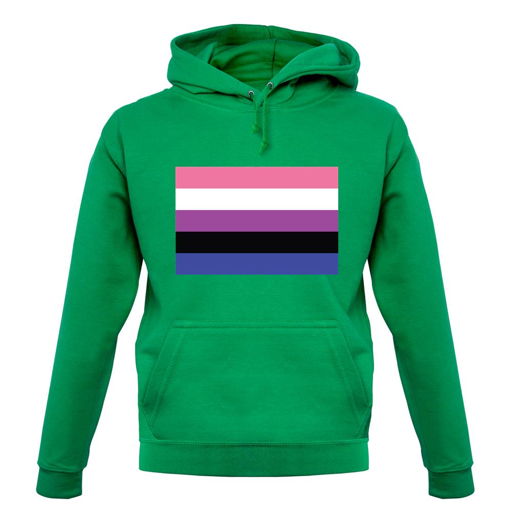 Lgbt-Gender Fluid unisex hoodie