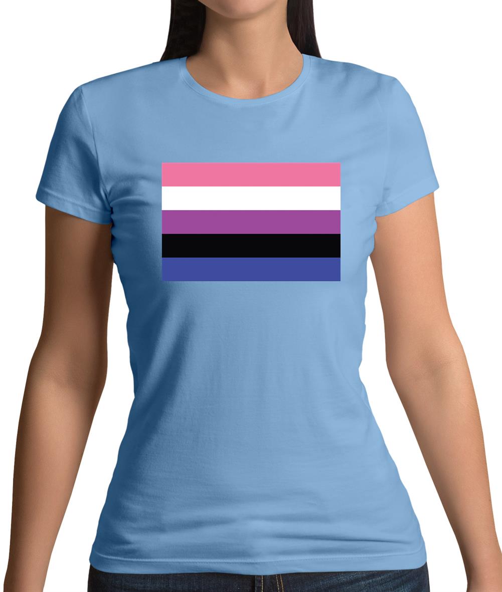 Lgbt-Gender Fluid Womens T-Shirt