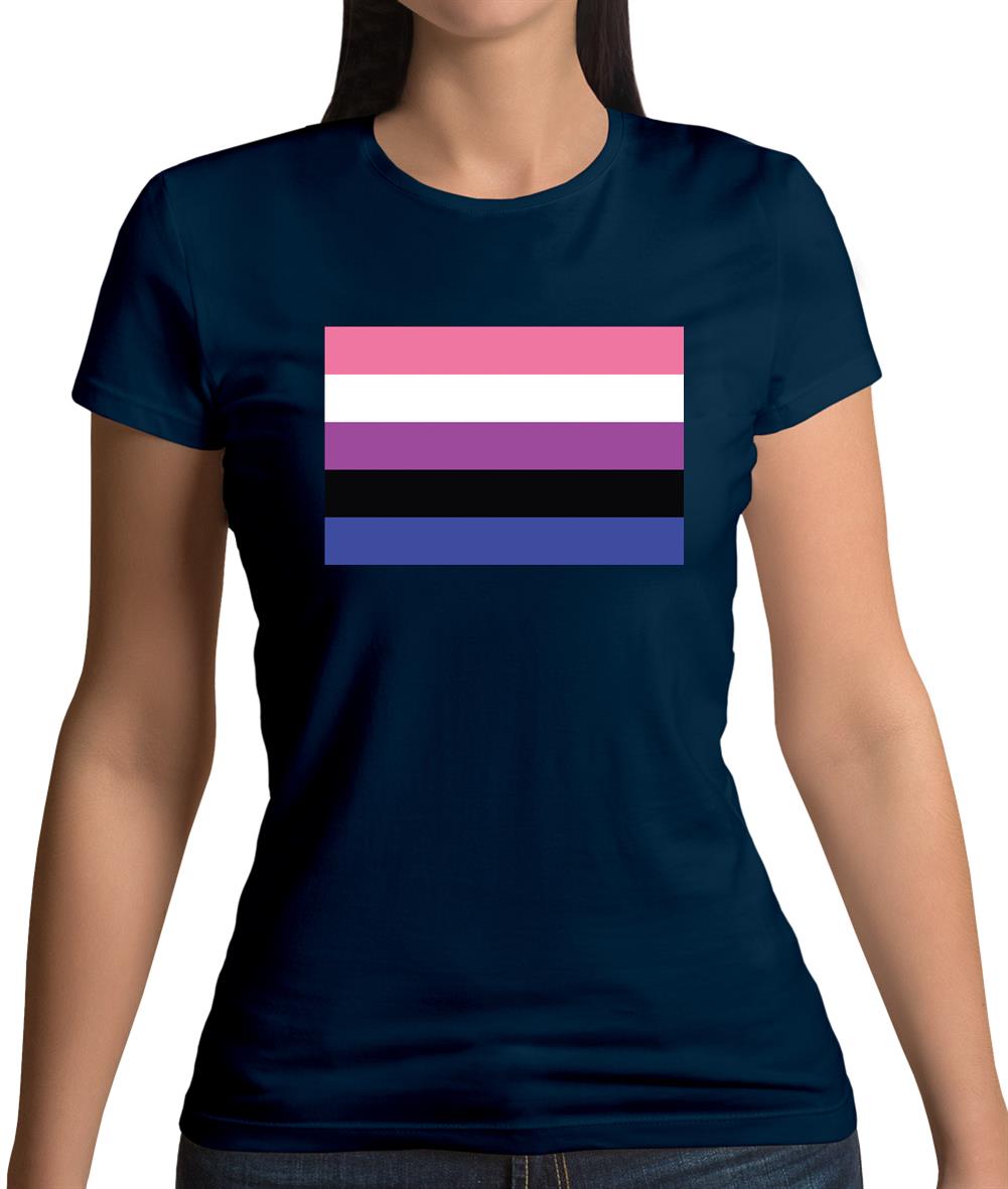 Lgbt-Gender Fluid Womens T-Shirt