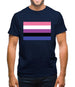 Lgbt-Gender Fluid Mens T-Shirt