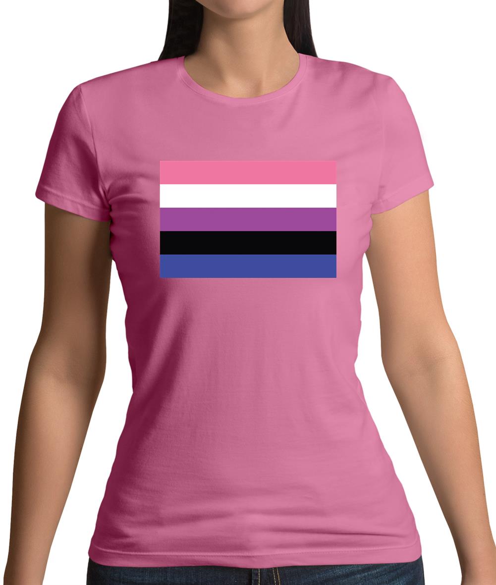 Lgbt-Gender Fluid Womens T-Shirt