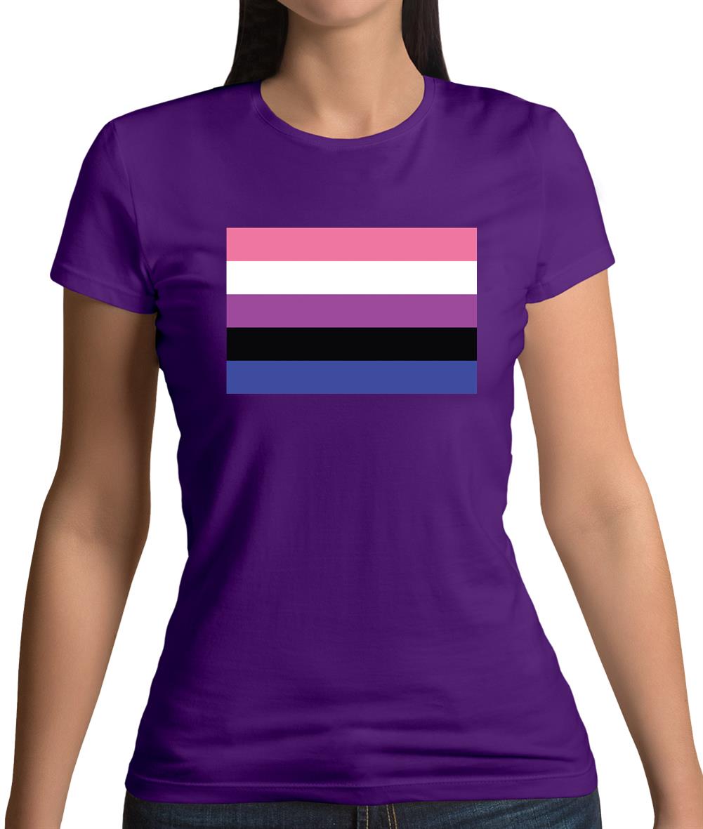 Lgbt-Gender Fluid Womens T-Shirt