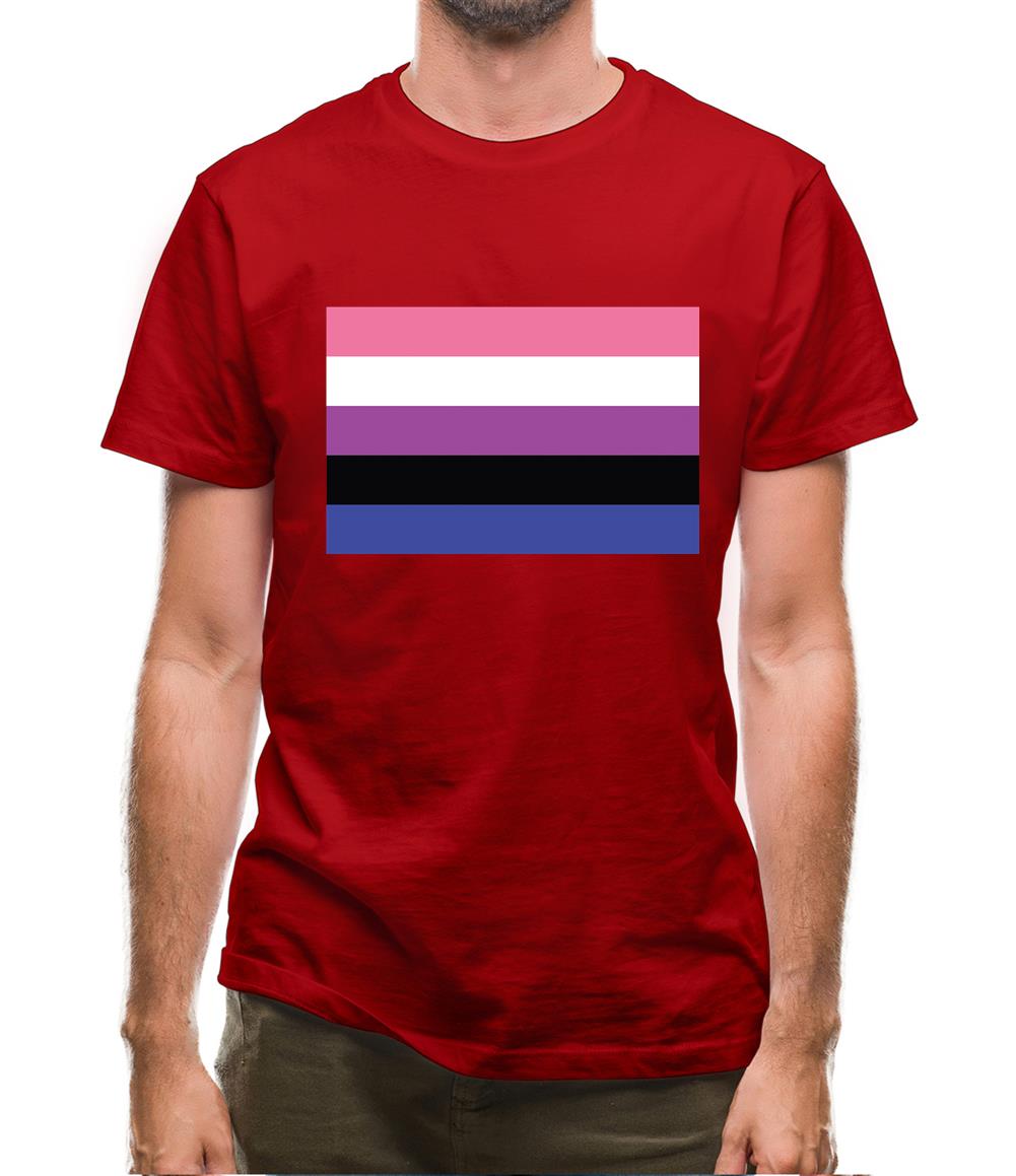 Lgbt-Gender Fluid Mens T-Shirt