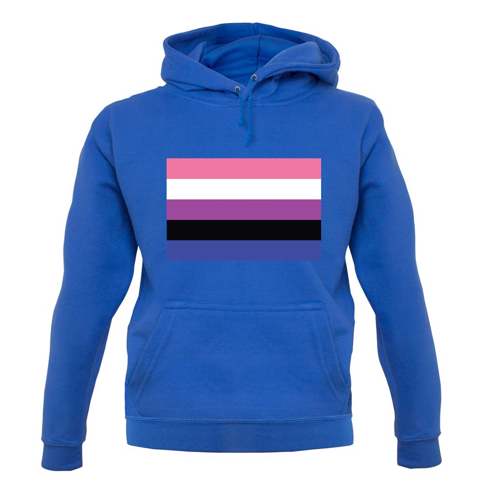 Lgbt-Gender Fluid unisex hoodie