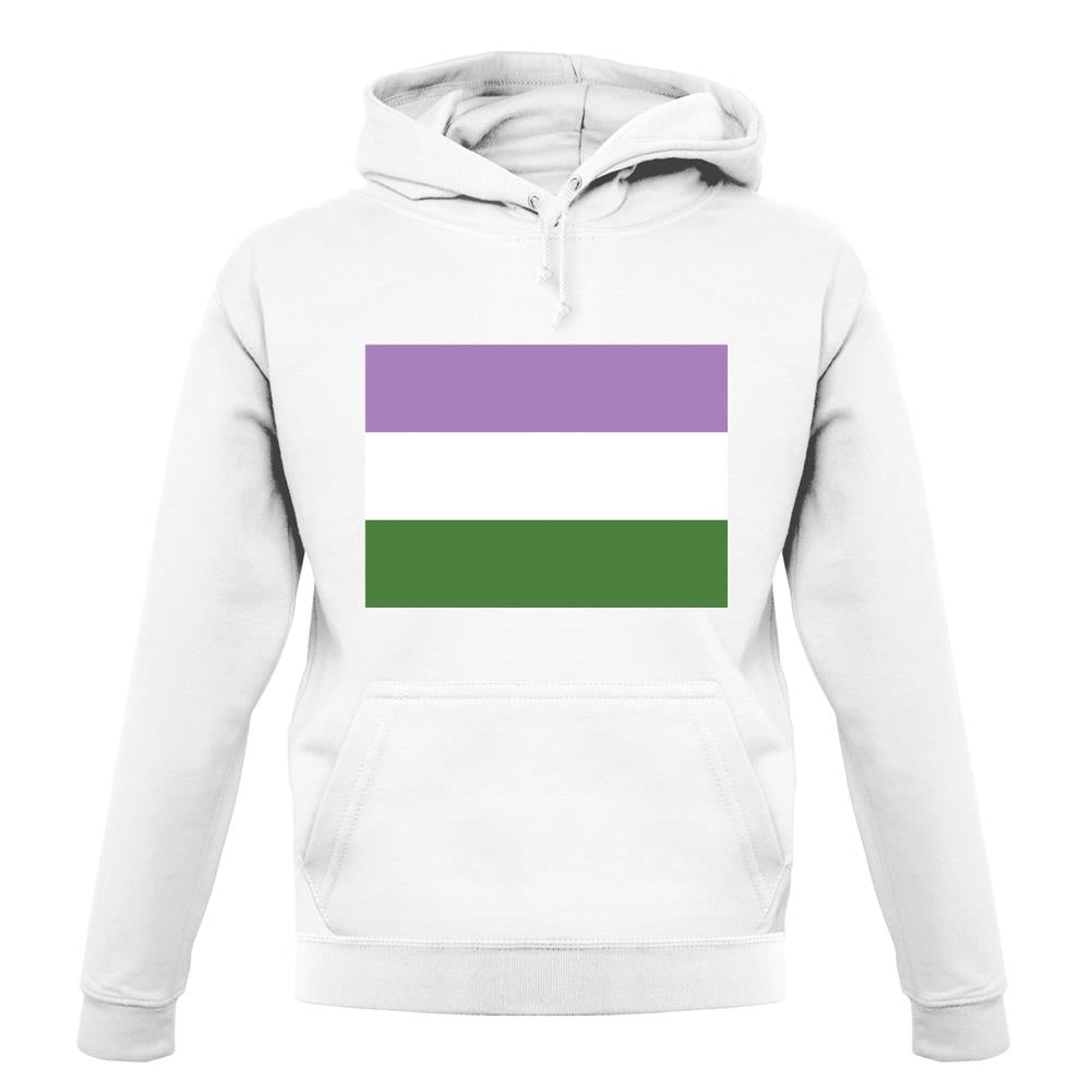 Lgbt Flags Gender Queer unisex hoodie
