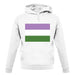 Lgbt Flags Gender Queer unisex hoodie