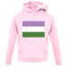 Lgbt Flags Gender Queer unisex hoodie