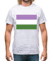 Lgbt Flags Gender Queer Mens T-Shirt