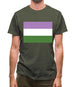 Lgbt Flags Gender Queer Mens T-Shirt