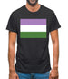 Lgbt Flags Gender Queer Mens T-Shirt