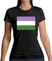 Lgbt Flags Gender Queer Womens T-Shirt