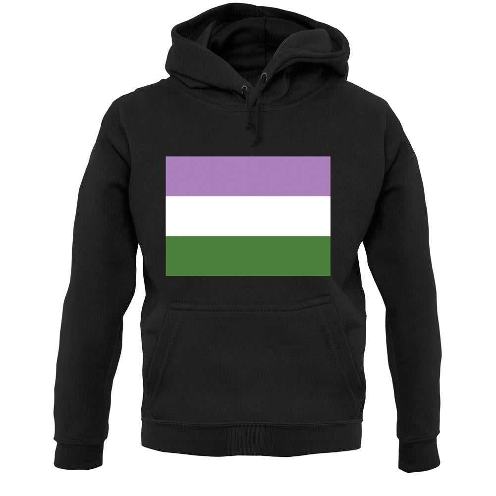 Lgbt Flags Gender Queer Unisex Hoodie