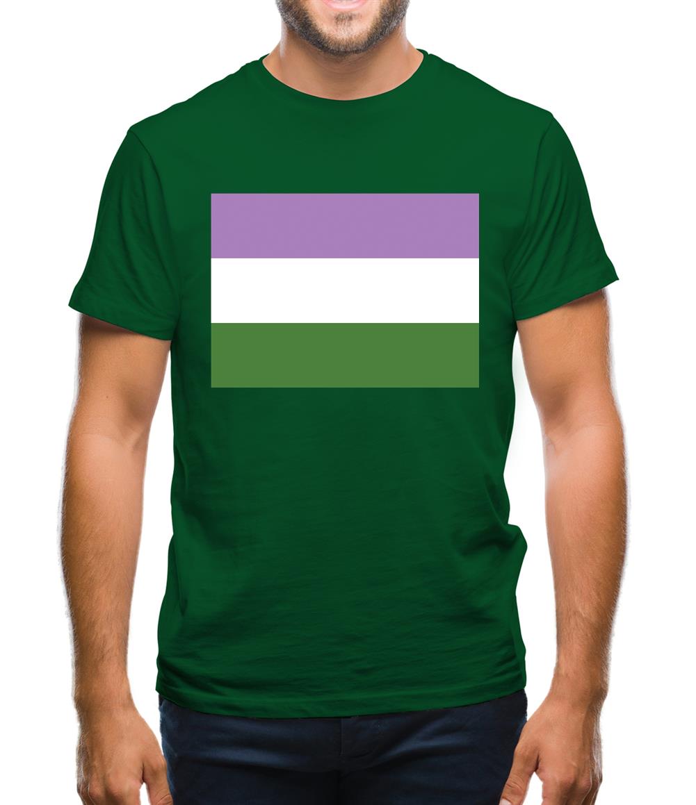 Lgbt Flags Gender Queer Mens T-Shirt