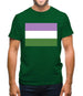 Lgbt Flags Gender Queer Mens T-Shirt