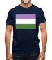 Lgbt Flags Gender Queer Mens T-Shirt