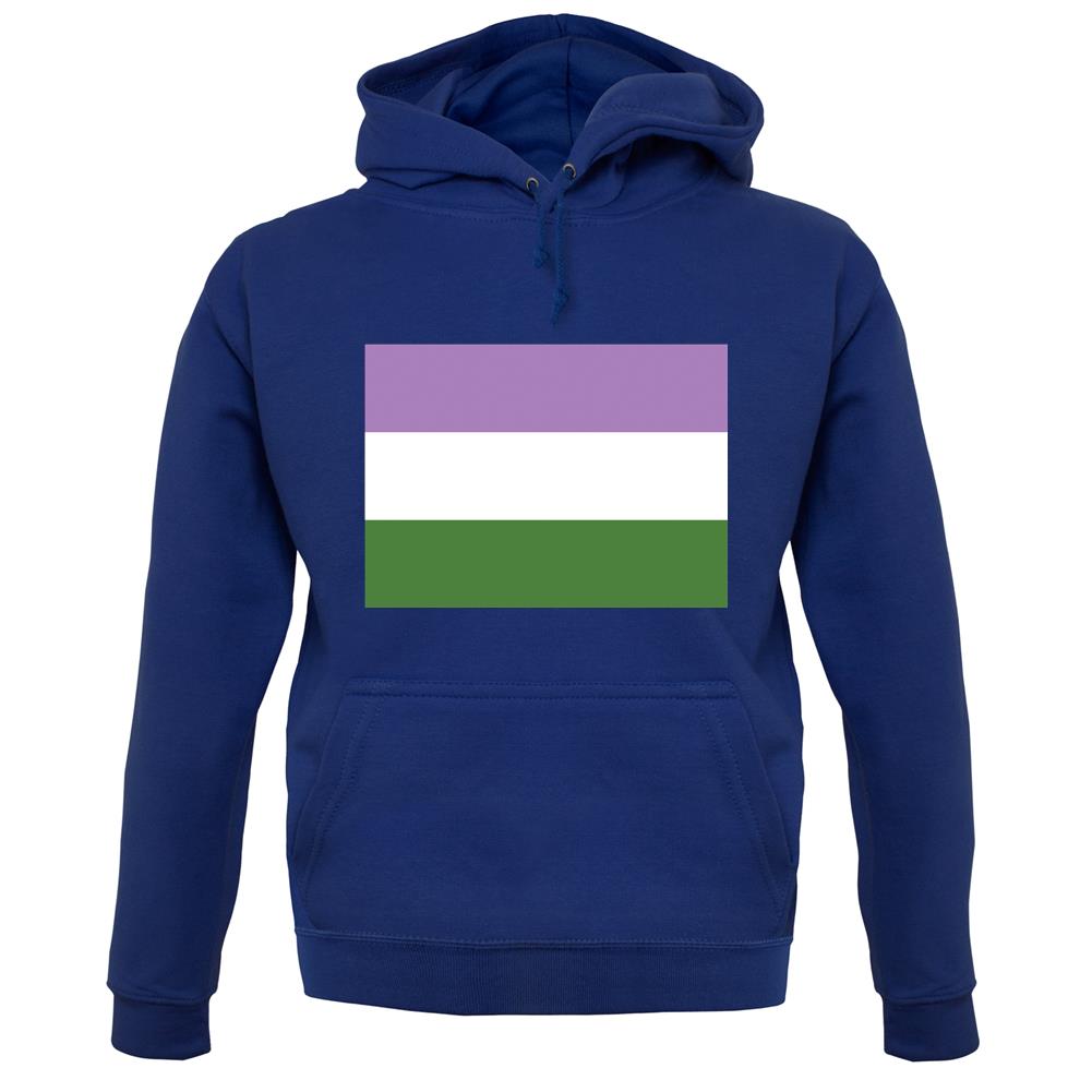 Lgbt Flags Gender Queer unisex hoodie
