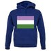 Lgbt Flags Gender Queer unisex hoodie