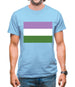 Lgbt Flags Gender Queer Mens T-Shirt