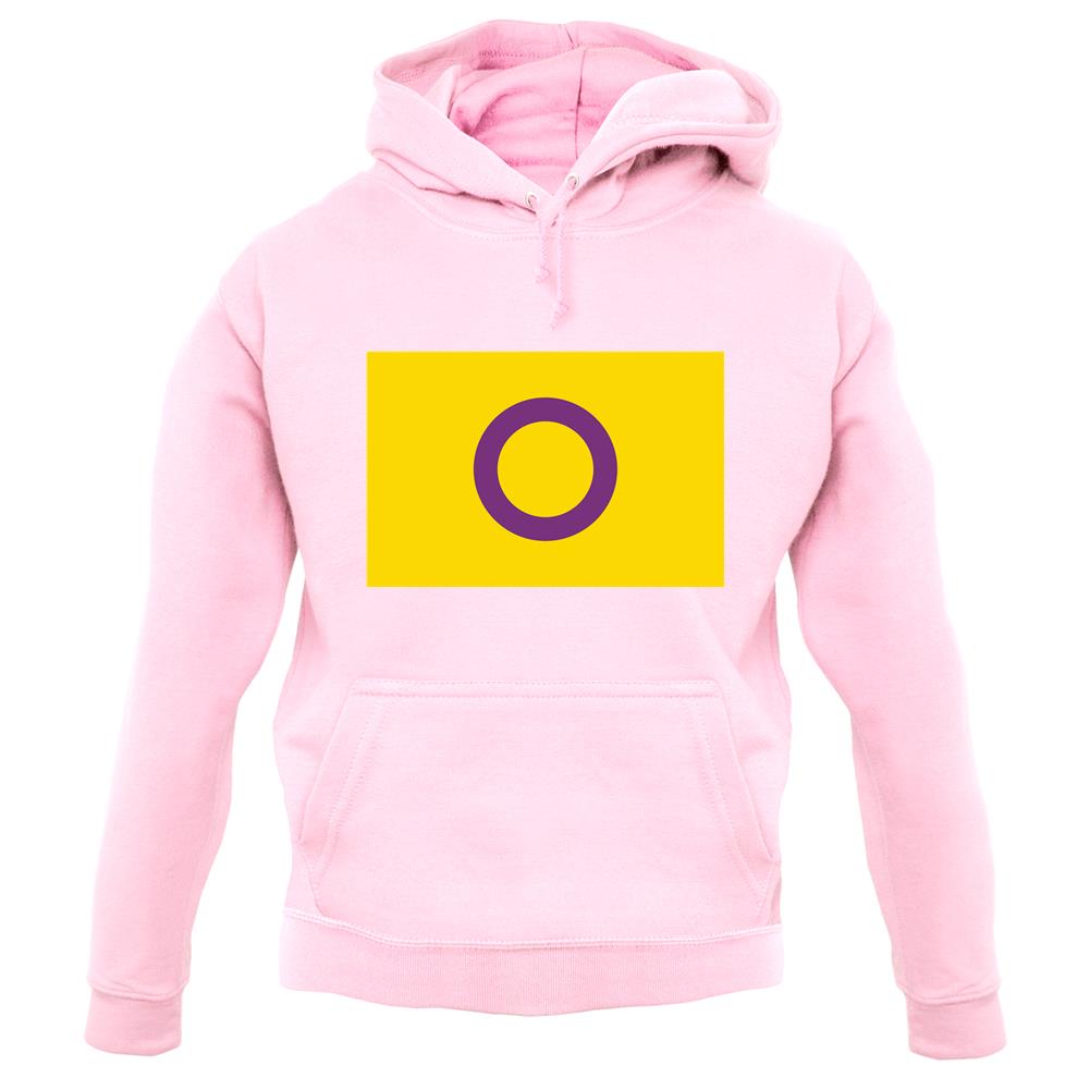 Lgbt Flags Intersex unisex hoodie