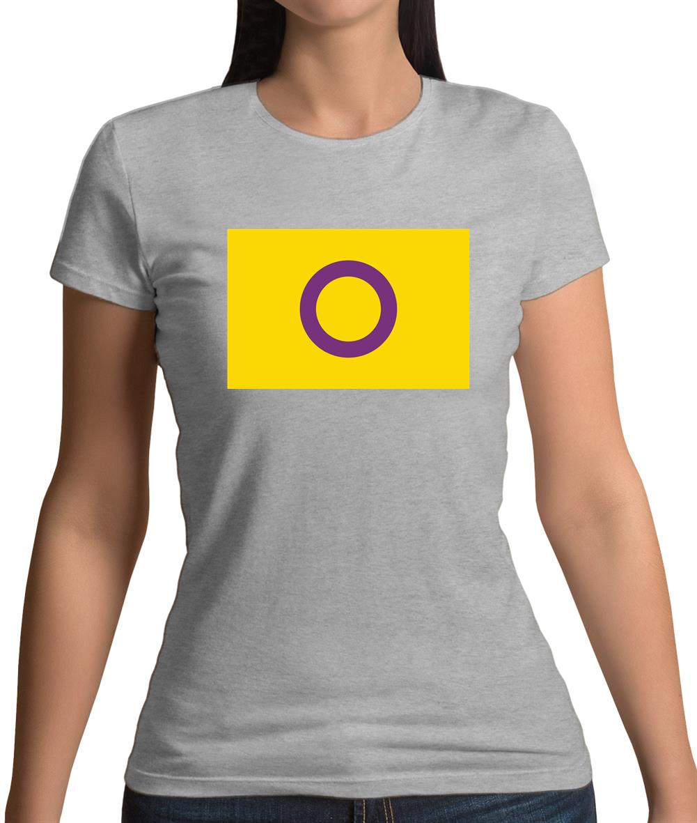 Lgbt Flags Intersex Womens T-Shirt