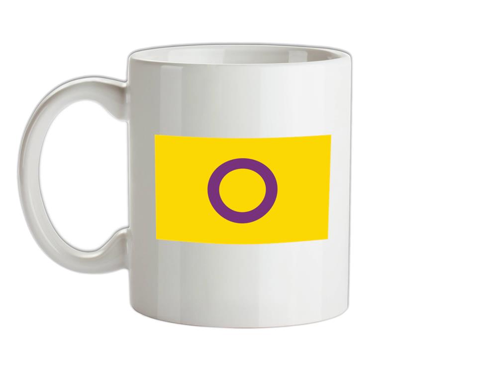 LGBT Flags - Intersex Ceramic Mug