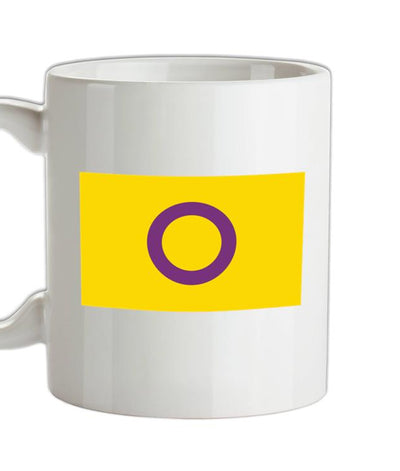 LGBT Flags - Intersex Ceramic Mug