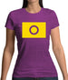 Lgbt Flags Intersex Womens T-Shirt