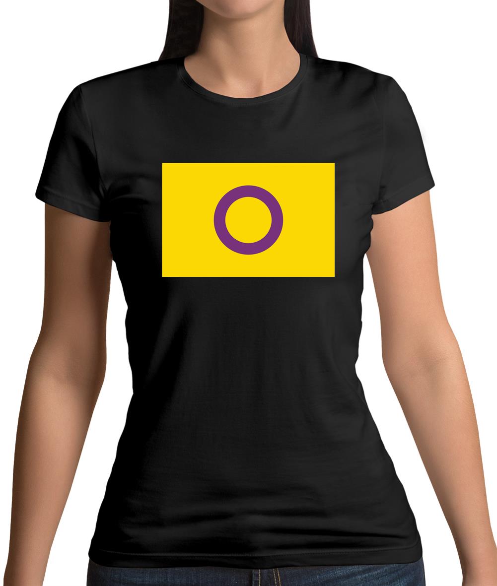 Lgbt Flags Intersex Womens T-Shirt