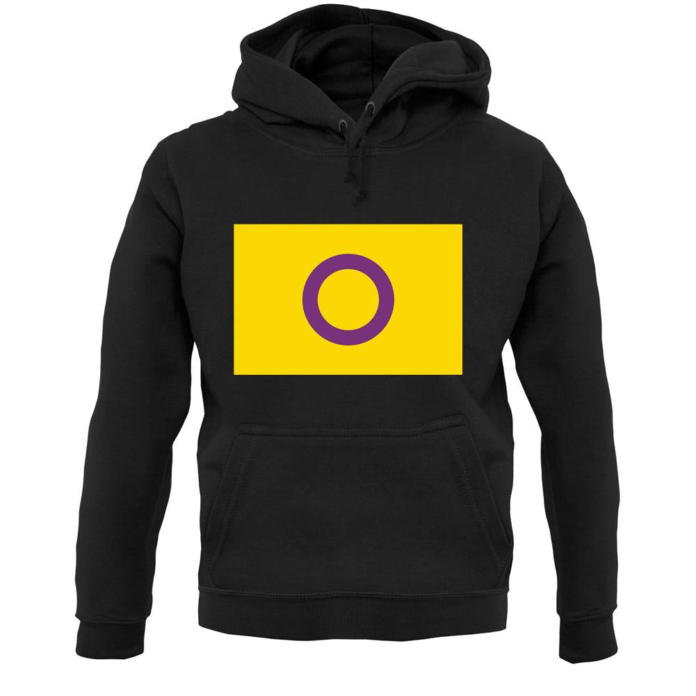 Lgbt Flags Intersex Unisex Hoodie