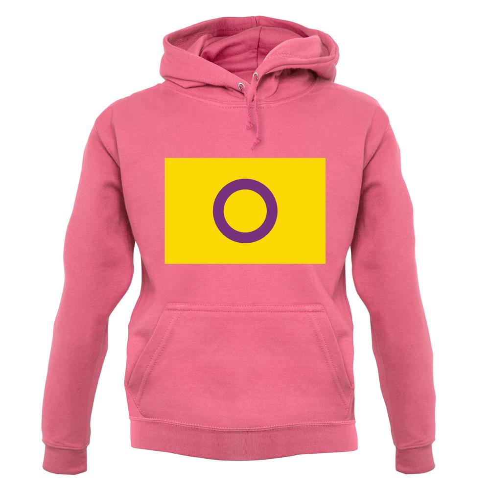 Lgbt Flags Intersex unisex hoodie