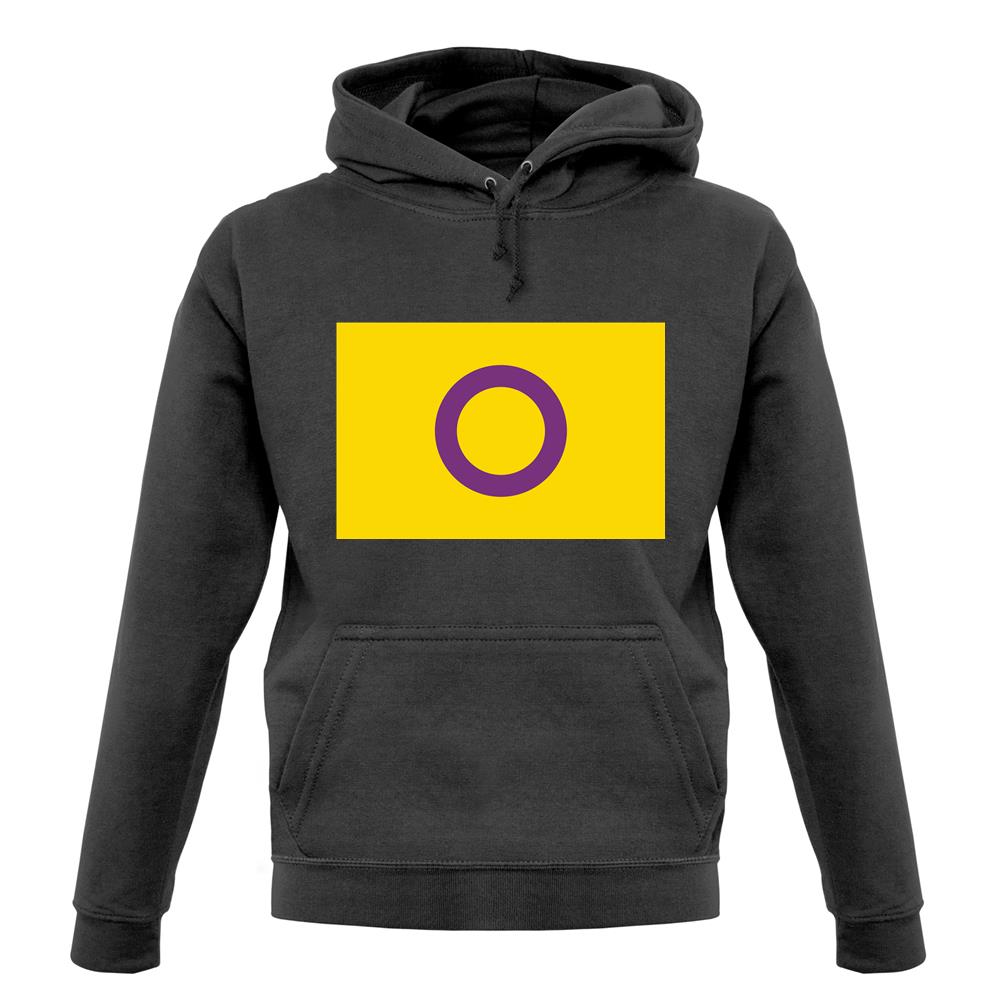 Lgbt Flags Intersex unisex hoodie